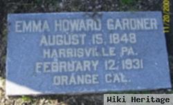 Emma Howard Gardner