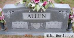 Lester E Allen