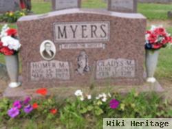 Gladys M. Myers