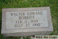 Walter Edward Bobbitt