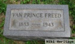 Van Prince Freed