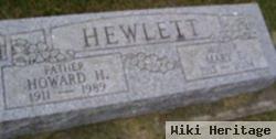 Howard H Hewlett