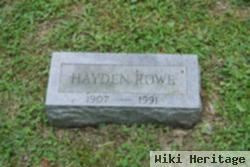 Hayden Rowe