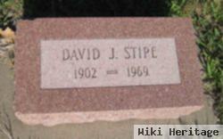 David J Stipe