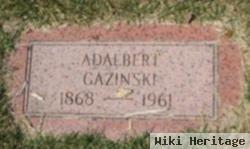Adalbert "albert" Gazinski