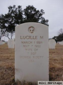 Lucille Mccully Routt