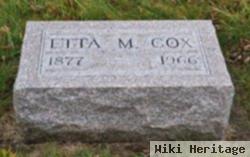 Etta M. Cox