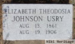 Elizabeth Theodosia Johnson Usry