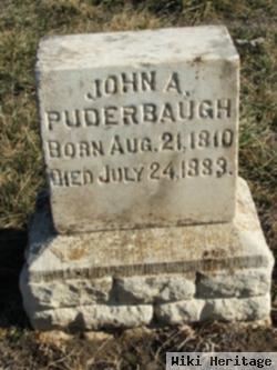 John Allen Puderbaugh