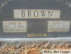 Espie D. Brown