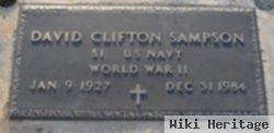 David Clifton Sampson