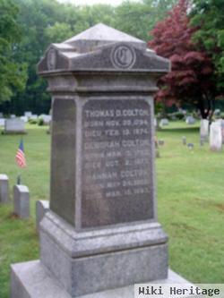 Thomas D. Colton