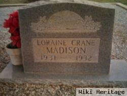 Loraine Crane Madison