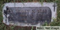 Sidney Newton Webb, Jr