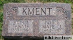 Fannie Kment