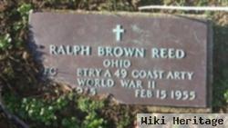 Ralph Brown Reed