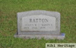 Julius W. Ratton