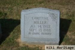 Christine Miller