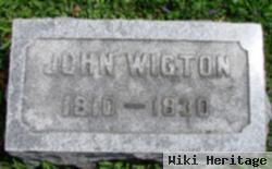 John Wigton