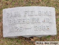 Paul Fielding Breeden, Jr