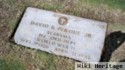 David B Perdue, Jr