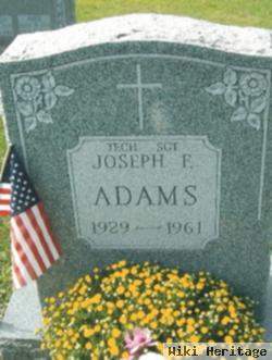 Joseph Frank Adams