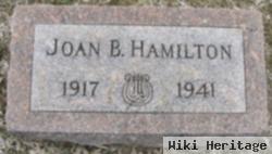 Joan B Hamilton
