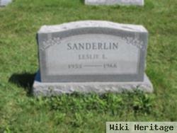 Leslie Earl Sanderlin