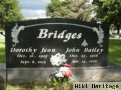 Dorothy Jean Bridges