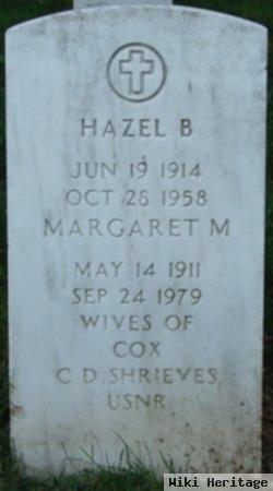 Hazel Elizabeth Berry Shrieves