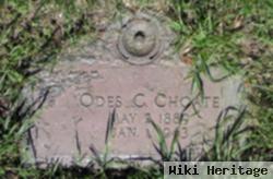 Odes Clarence Choate