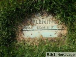 Edwin F Fleming