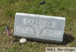 Helen F. Mcintire Gardner