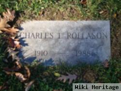 Charles L Rollason, Sr