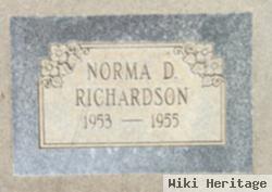 Norma D Richardson