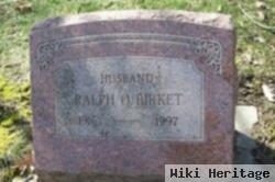 Ssgt Ralph O. Birket