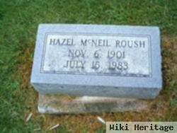 Hazel Mcneil Roush