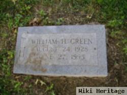 William H Green