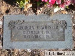 Georgia E. Whisler