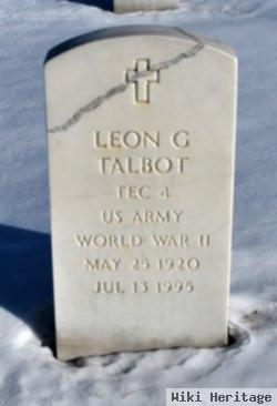 Leon G Talbot