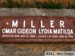 Omar Gideon Miller