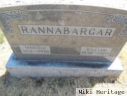 Martha Alice Henderson Rannabargar