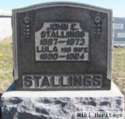 John Edward Stallings