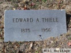 Edward Adolph Thiele