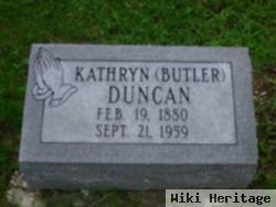 Kathryn C Butler Duncan