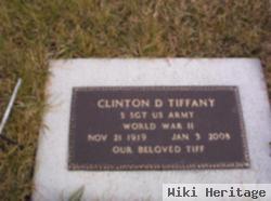 Clinton D "tiff" Tiffany