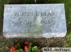 Robert E. Dean