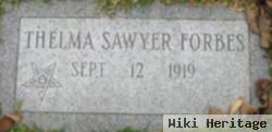 Thelma Sawyer Forbes