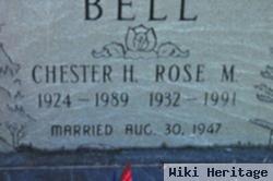 Chester Herman Bell