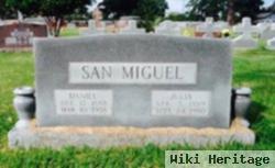 Daniel Reed San Miguel